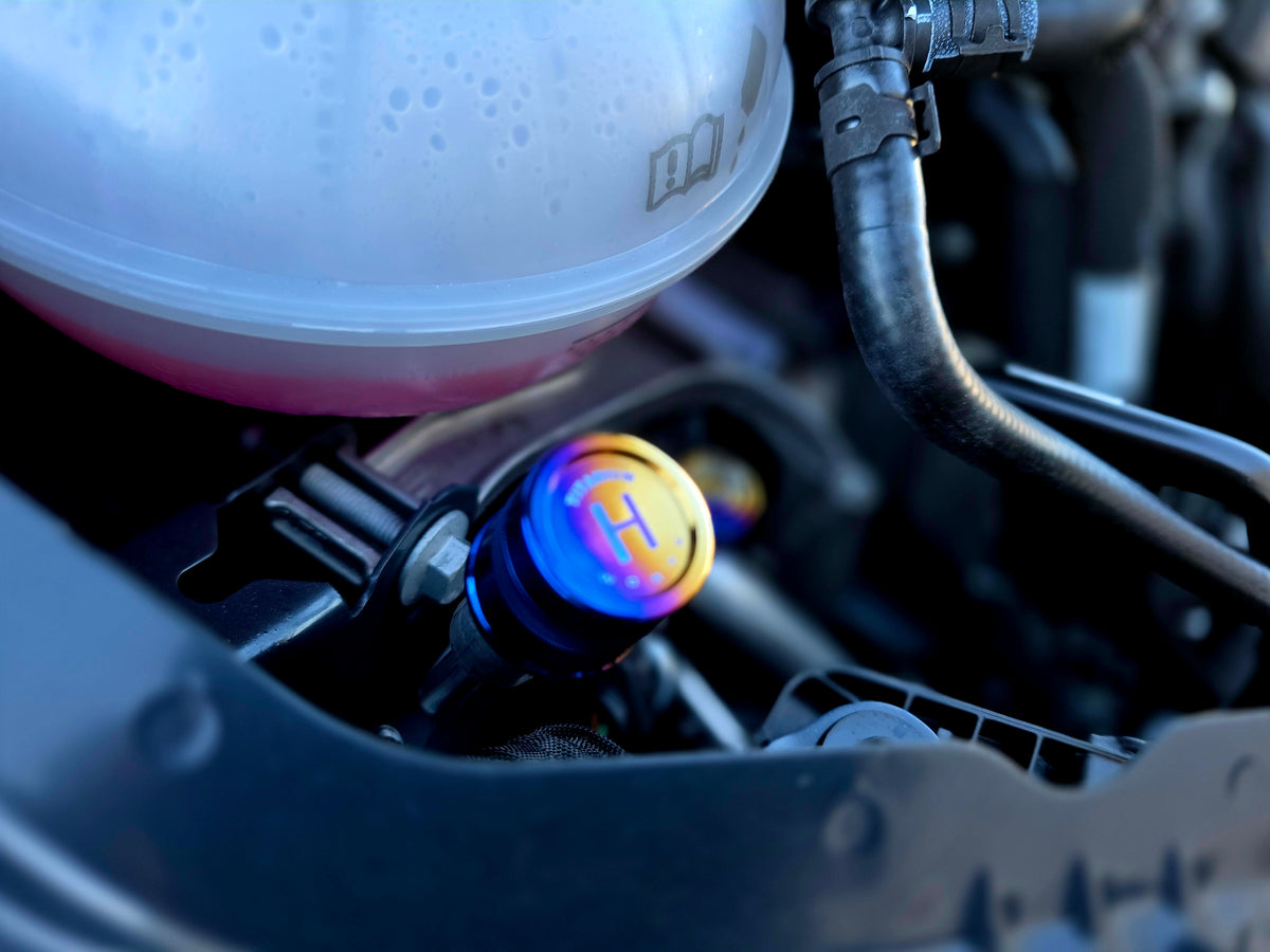 A/C Cover caps – Titanium Works