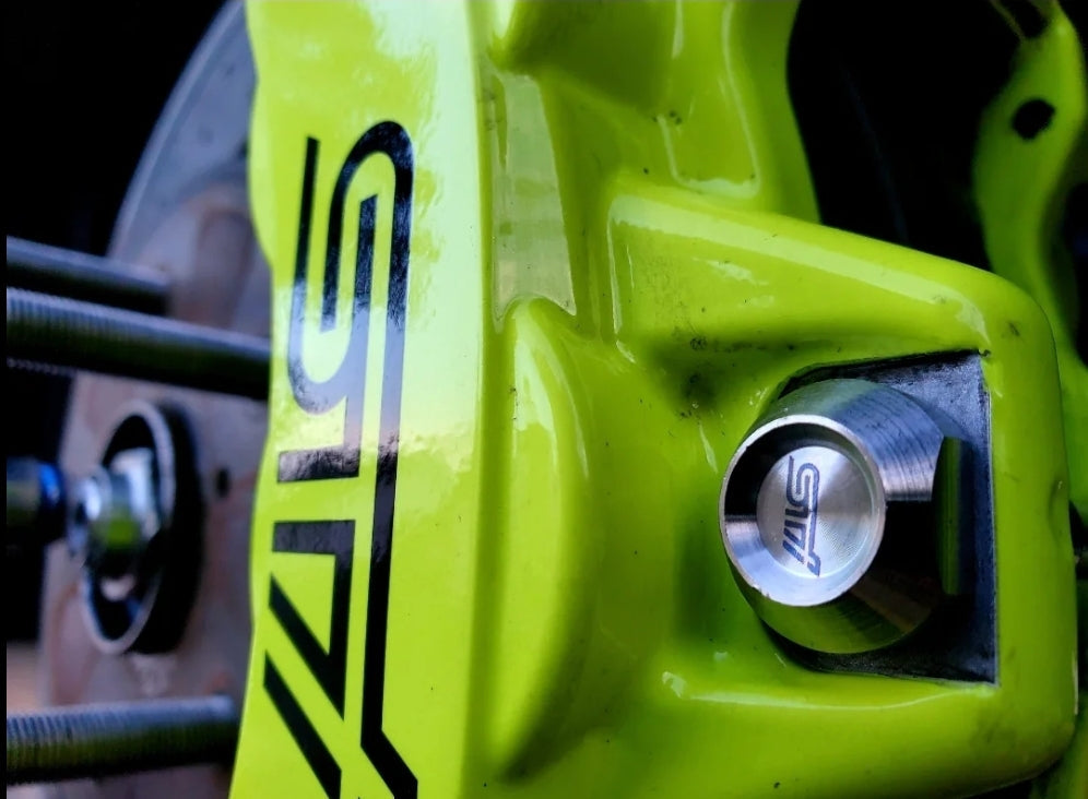 2018+ Subaru STI brembo hardware – Titanium Works