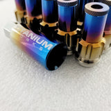 Titanium Works Lug Nuts