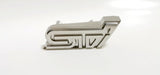 Subaru STI FRONT badge