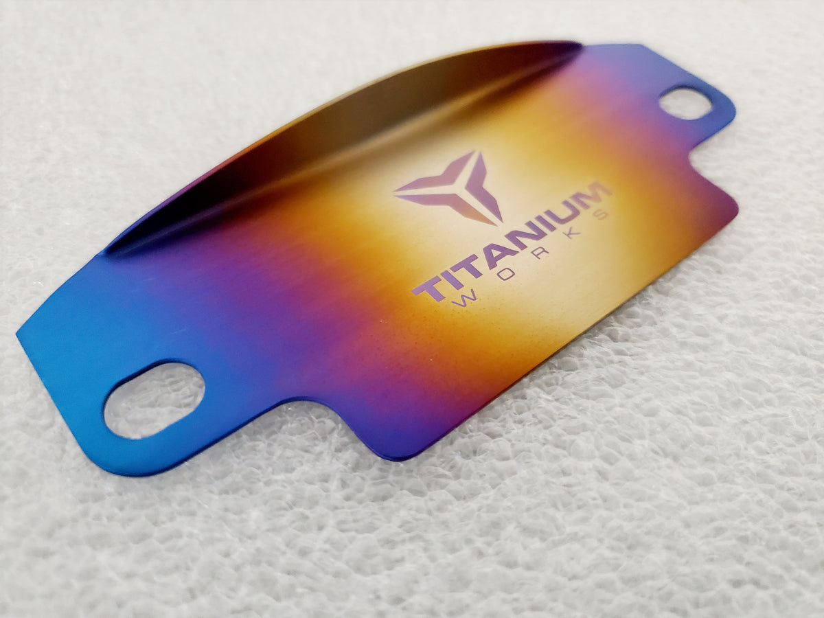 Mazda 13B RX-7 inspection plate – Titanium Works