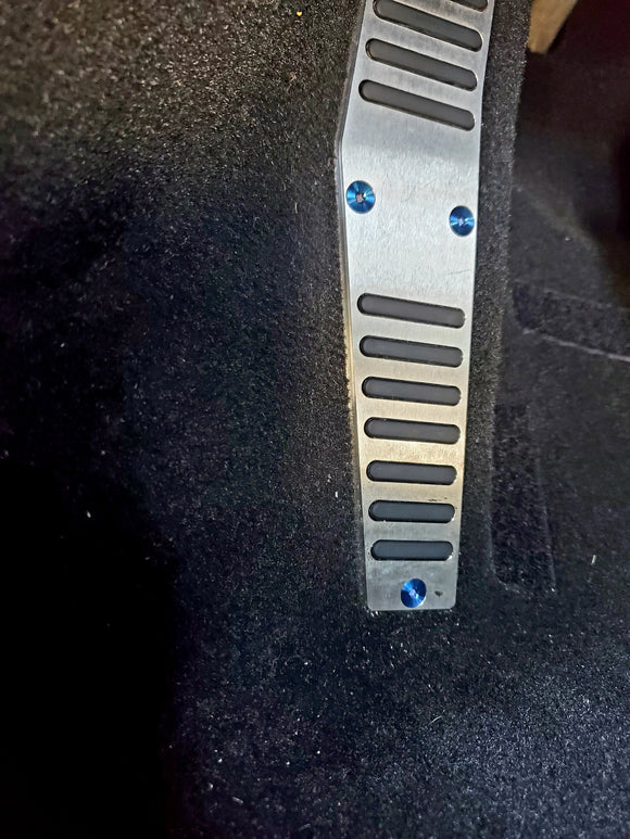 2015+ lamborghini Huracan foot rest pedal hardware kit