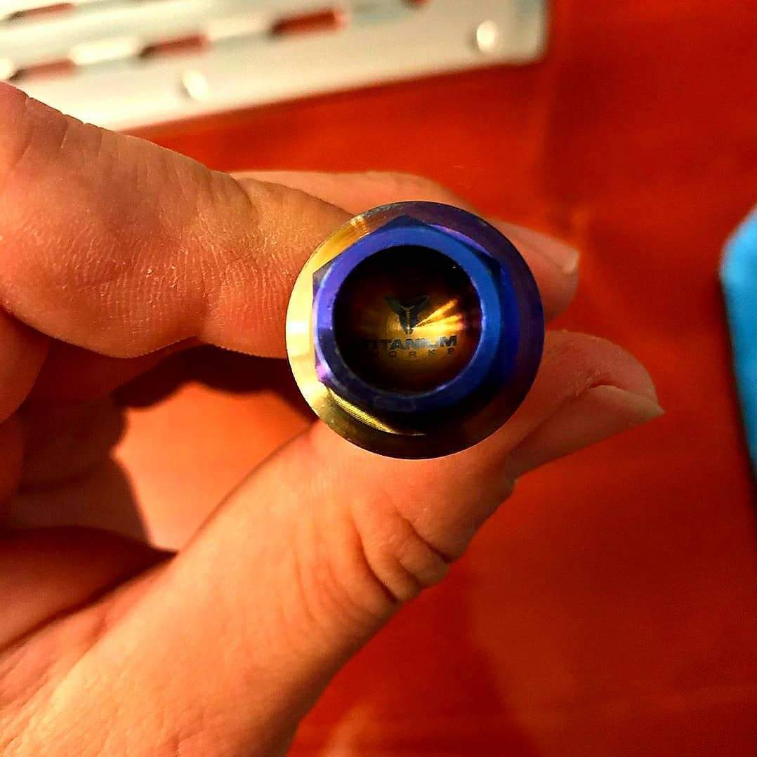 パーツ FEC 4piece titanium bar SpeedFactory Titanium Upper Shock / Strut Hardware Kit - JHPUSA