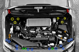 2015-up Subaru WRX / STI engine bay hardware