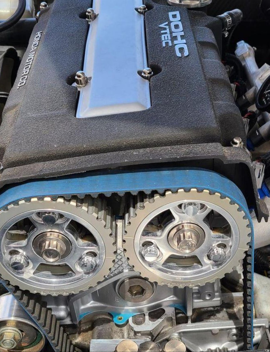 B16/ B18 cam gear hardware Titanium Works