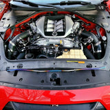 Nissan GTR R35 Titanium hood prop