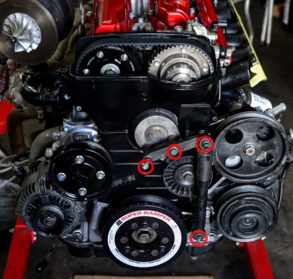 2jz timing belt tensioner discount