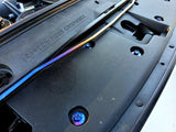 Nissan GTR radiator panel hardware kit