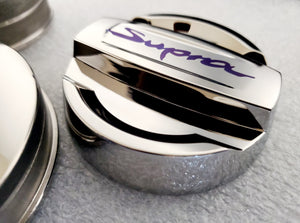 Titanium Works A90 supra cover caps