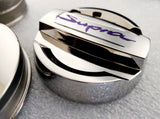Titanium Works A90 supra cover caps