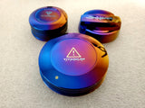 Titanium Works A90 supra cover caps