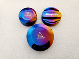 Titanium Works A90 supra cover caps