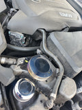 Titanium Works A90 supra cover caps