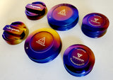 Titanium Works A90 supra cover caps