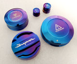 Titanium Works A90 supra cover caps