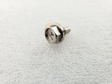 Titanium works oil drain plug