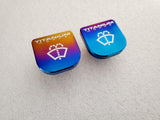 Titanium Works A90 supra cover caps