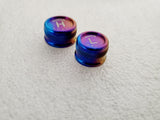 Titanium Works A90 supra cover caps
