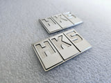 HKS titanium plaque