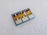 HKS titanium plaque