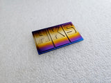 HKS titanium plaque