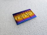 HKS titanium plaque