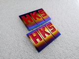 HKS titanium plaque