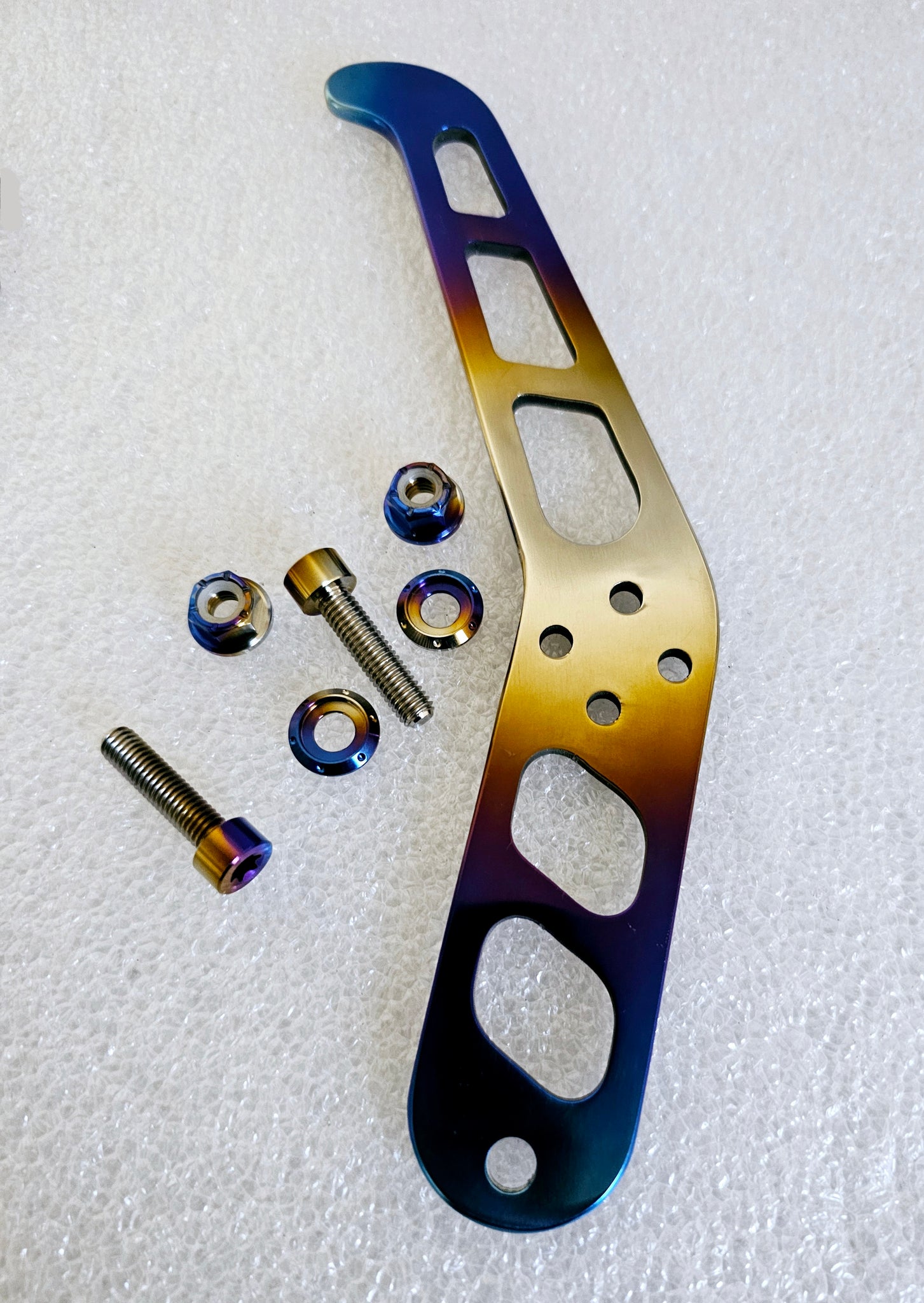 Paramount Handle Titanium works Parachute Release Handle – Titanium Works