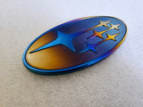 Titanium Works Subbie STI WRX emblems