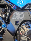 BMW M1000R/RR S1000R/RR Titanium hardware kits