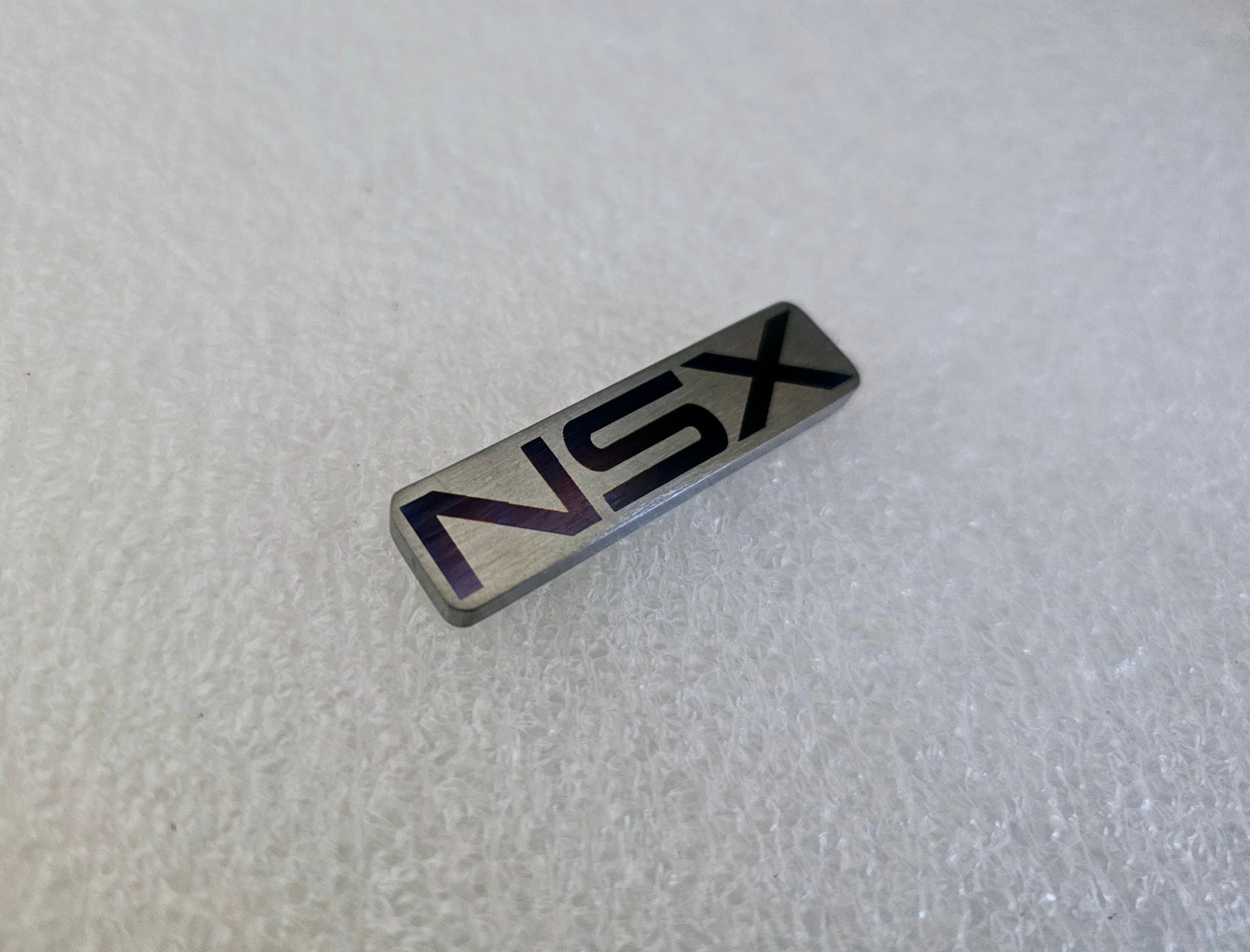 HONDA Logo ピンズ Genuine OEM 91-01 Honda NSX JDM Front Emblem Badge Lime Green