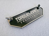 Titanium Works GTR  R35 engine build plaque