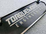 Titanium Works GTR  R35 engine build plaque