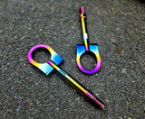 Titanium Works tow hook