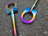 Titanium Works tow hook