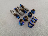 Titanium Works Honda Civic Type R  FK8/FL5 downpipe / Exhaust hardware