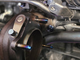 Titanium Works Honda Civic Type R  FK8/FL5 downpipe / Exhaust hardware