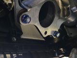 Titanium Works Honda Civic Type R  FK8/FL5 downpipe / Exhaust hardware