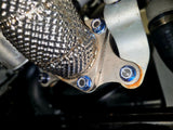 Titanium Works Honda Civic Type R  FK8/FL5 downpipe / Exhaust hardware