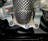 Titanium Works Honda Civic Type R  FK8/FL5 downpipe / Exhaust hardware