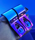 MKIV Toyota Supra (93-up) /Aristo billet titanium Radiator stays