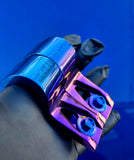 MKIV Toyota Supra (93-up) /Aristo billet titanium Radiator stays