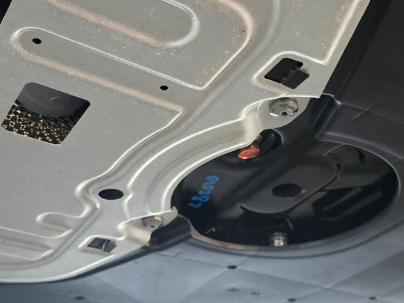 23+ Honda Civic Type R FL5 undertray kit