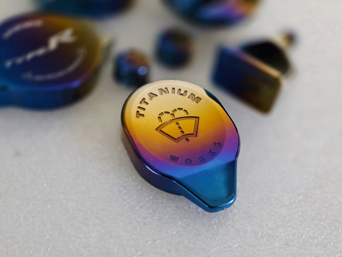 2021+ Honda Civic Type R caps set – Titanium Works