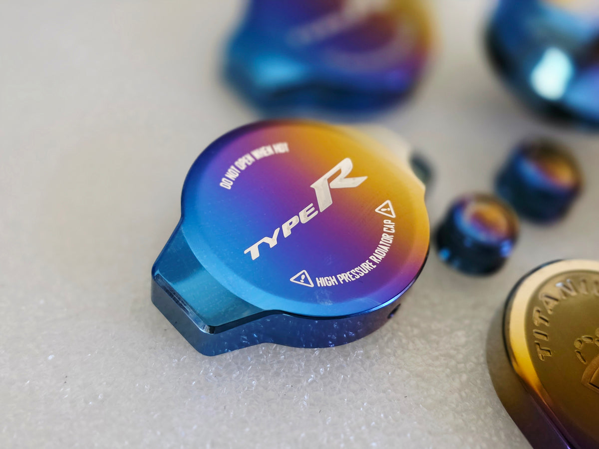 2021+ Honda Civic Type R caps set – Titanium Works