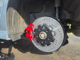 8Y Audi RS3 REAR carbon brake upgrade