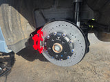 8Y Audi RS3 REAR carbon brake upgrade