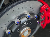 8Y Audi RS3 REAR carbon brake upgrade