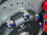 8Y Audi RS3 REAR carbon brake upgrade
