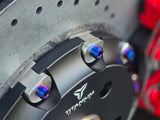 8Y Audi RS3 REAR carbon brake upgrade